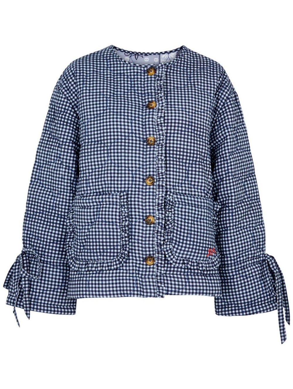 Damson Madder Dalton Reversible Quilted Jacket